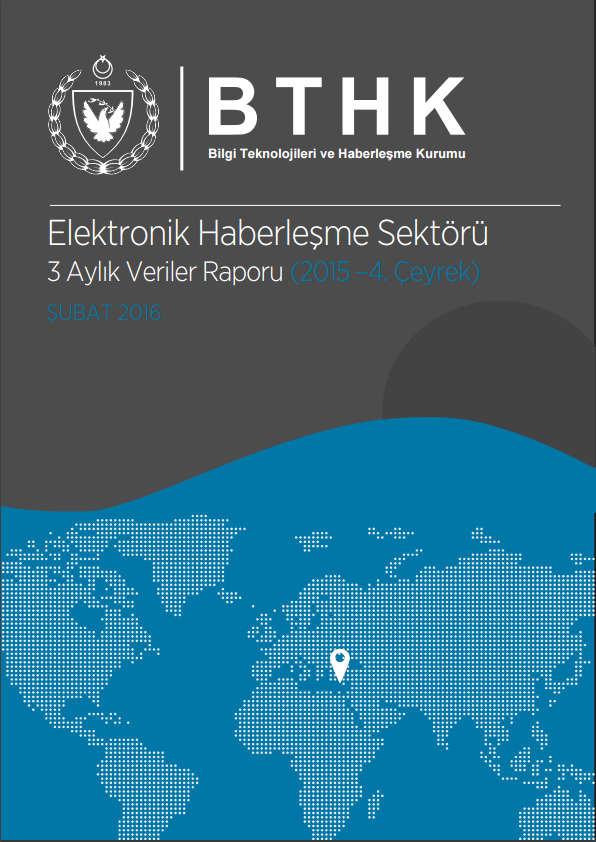 Sektörel Veriler Raporu 2015 4. Çeyrek